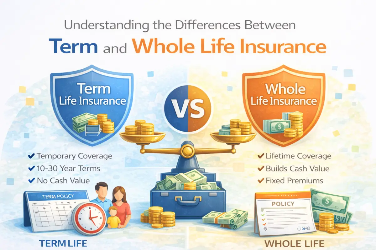 Understanding the Differences Between Term and Whole Life Insurance