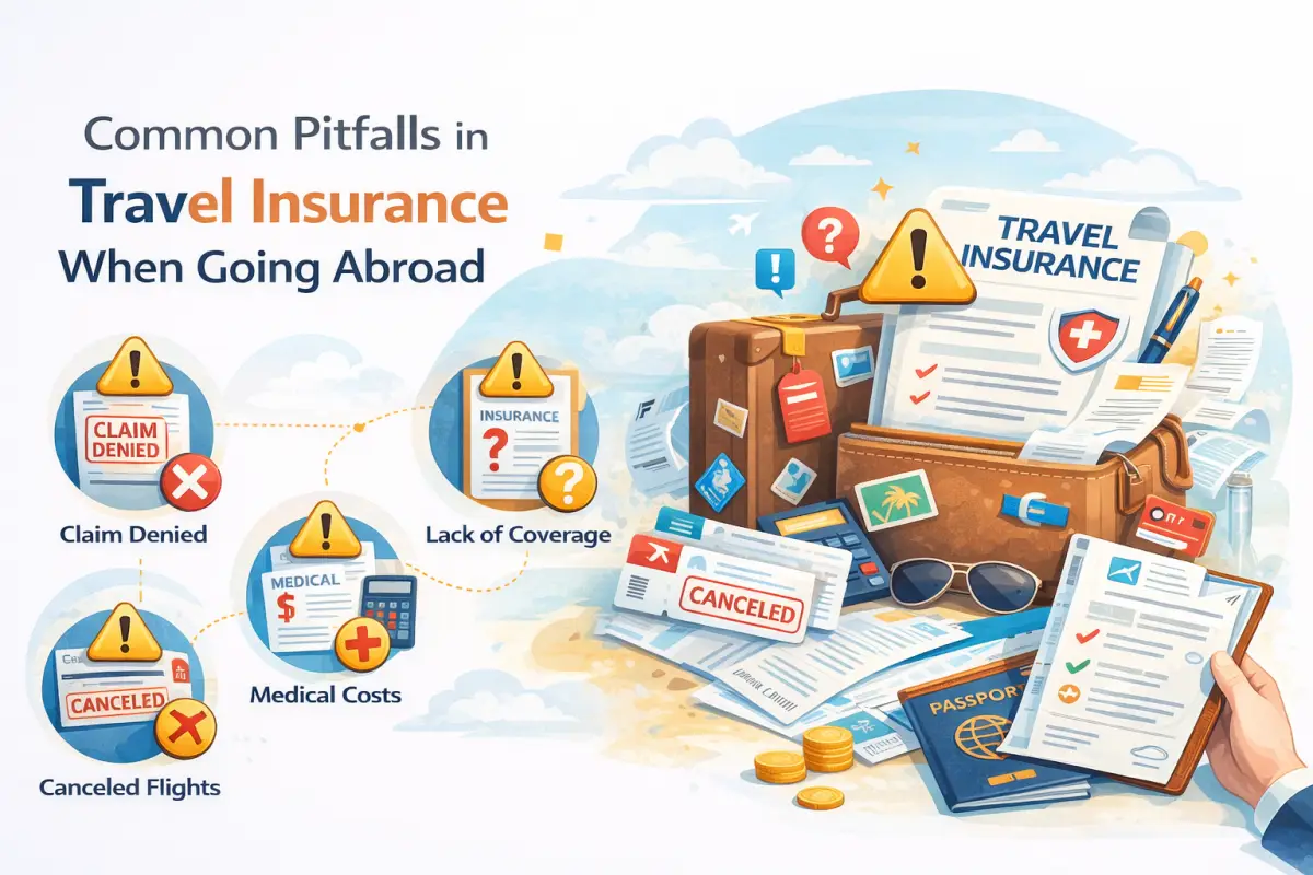 Common Pitfalls in Travel Insurance When Going Abroad