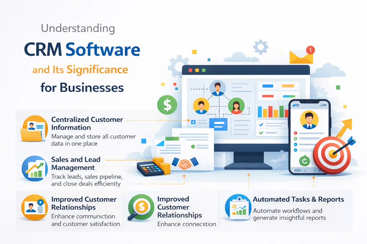Understanding CRM Software and Its Significance for Businesses