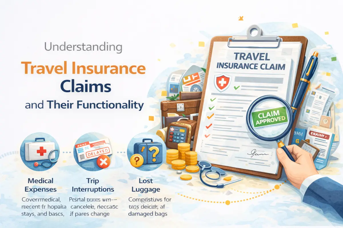 Understanding Travel Insurance Claims and Their Functionality